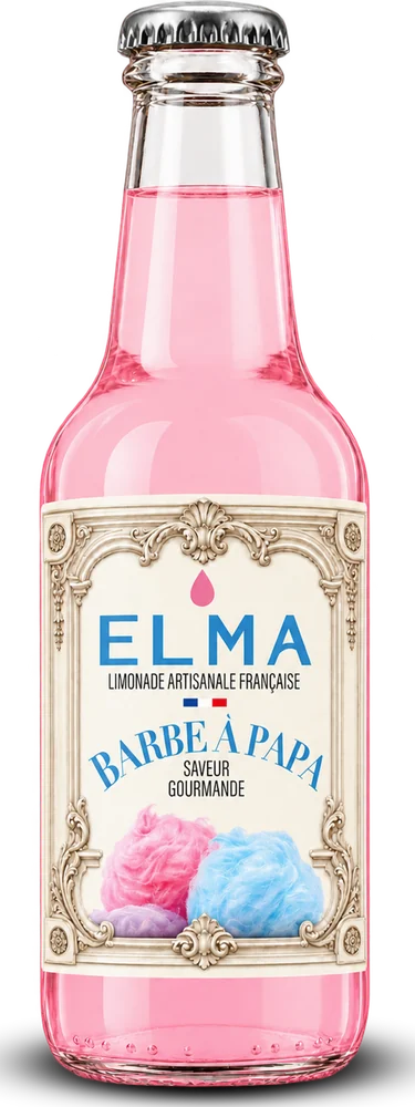 ELMA limonade Suikerspin
