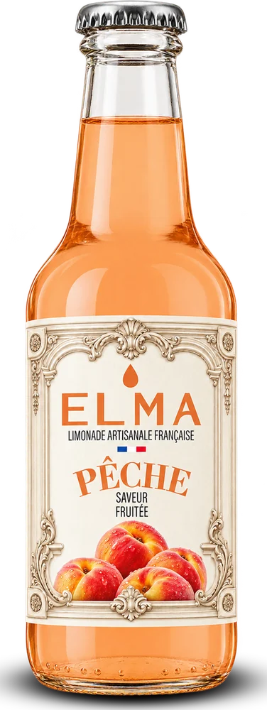 ELMA limonade Perzik