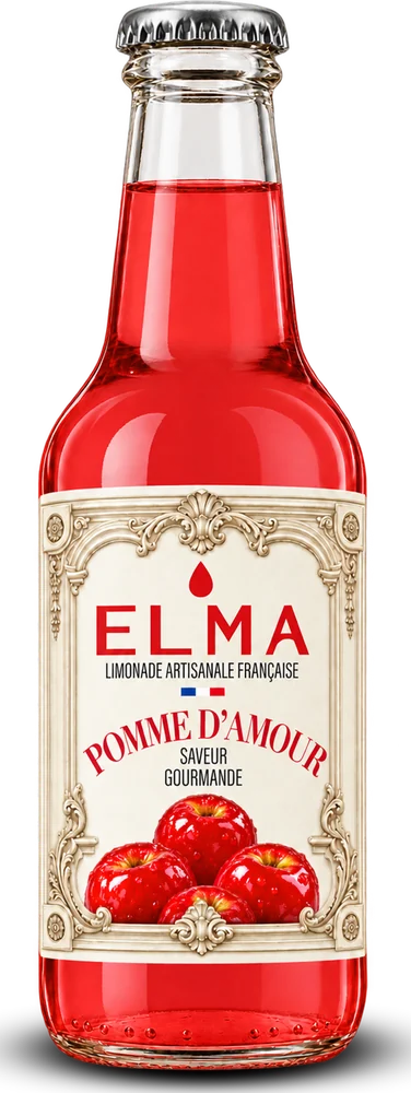 ELMA limonade Liefdesappel
