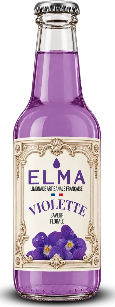 ELMA limonade Viooltje